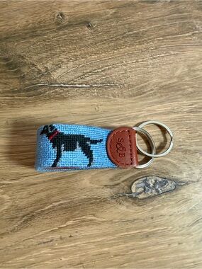 Smathers Branson Key Fob Black Lab